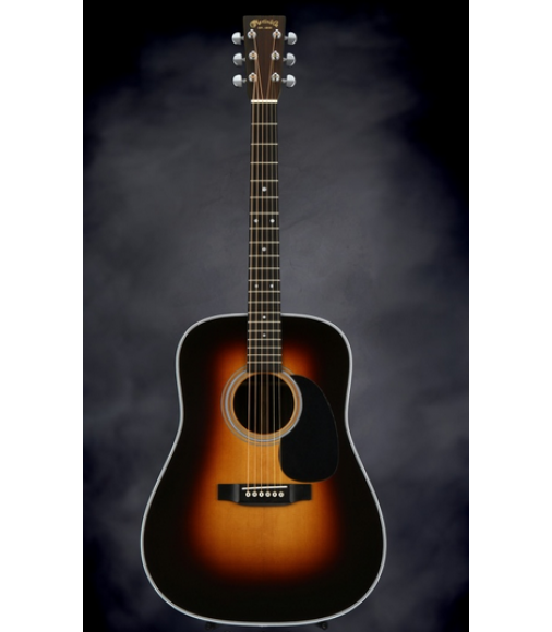 Martin HD-28 Sunburst Guitar with Case